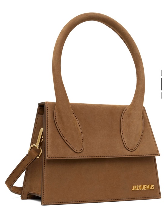 Jacquemus Handbags - Jacquemus | Brown Le Papier “Le Grand Chiquito” Bag